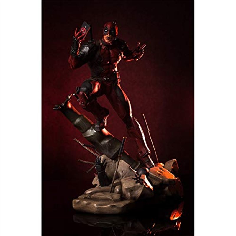 Image secondaire de Marvel Deadpool Statue 1/6 - Sculptée par Erick Sosa Comics PrototypeZ - 46cm