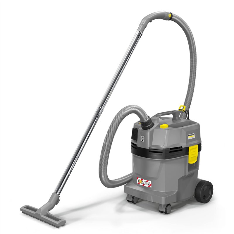 Kärcher Aspirateur eau/poussière NT 22/1 Ap Te L, puissance : 1300 W, cuve en plastique : 22 l, flexible d'aspiration 1.9 m, fil