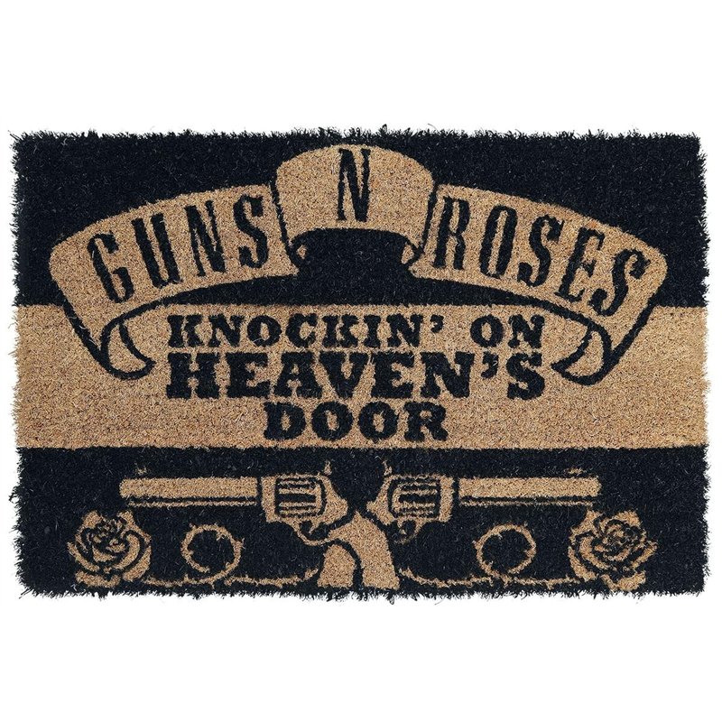 Guns N' Roses Knockin' on Heaven's Door Unisexe Paillasson Multicolore