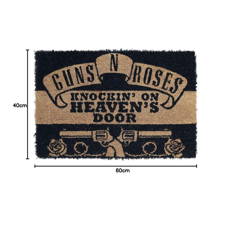 Image secondaire de Guns N' Roses Knockin' on Heaven's Door Unisexe Paillasson Multicolore