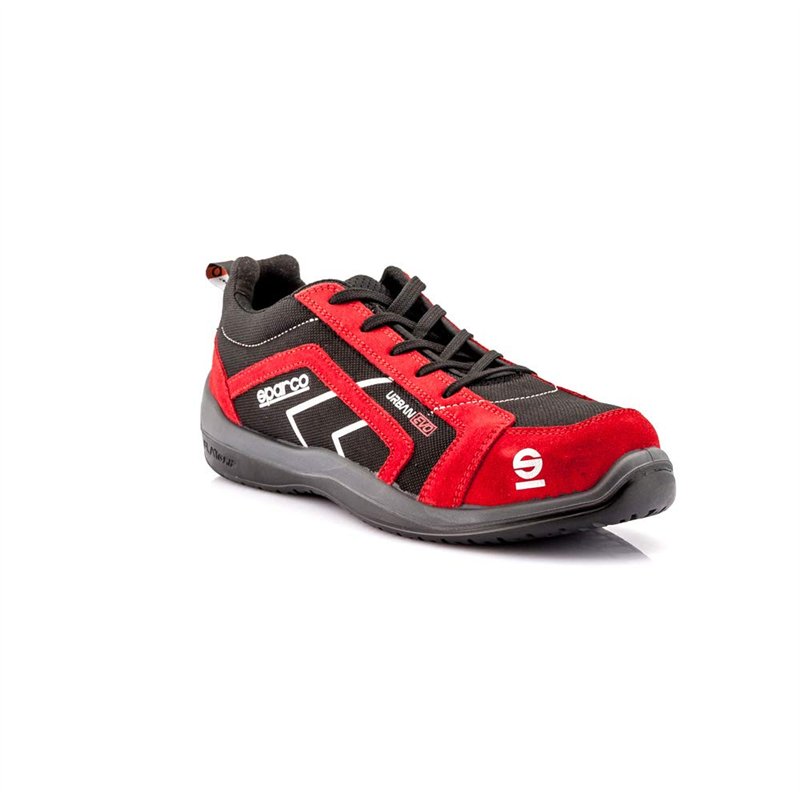 Image secondaire de Evo Chaussures Urban Noir/Rouge Sz 4