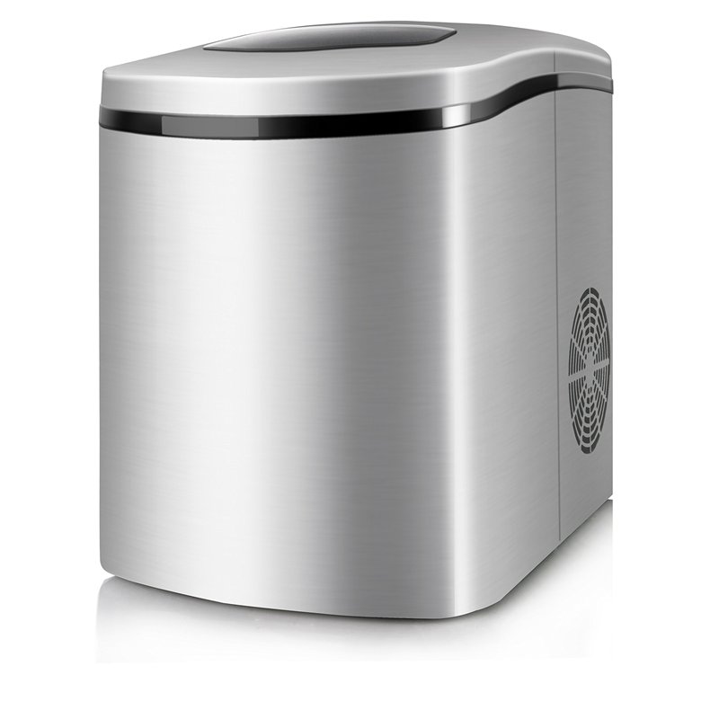 Taurus MG12 Legend - Machine à glaçons 150W, Élégant et fonctionnel, Glaçons, 15kg par jour, Réservoir de 1,7L, Écran numérique