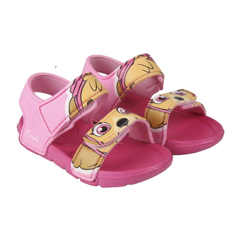 The Paw Patrol Mixte S0712165 Sandale Plate, Rosa, 32 EU