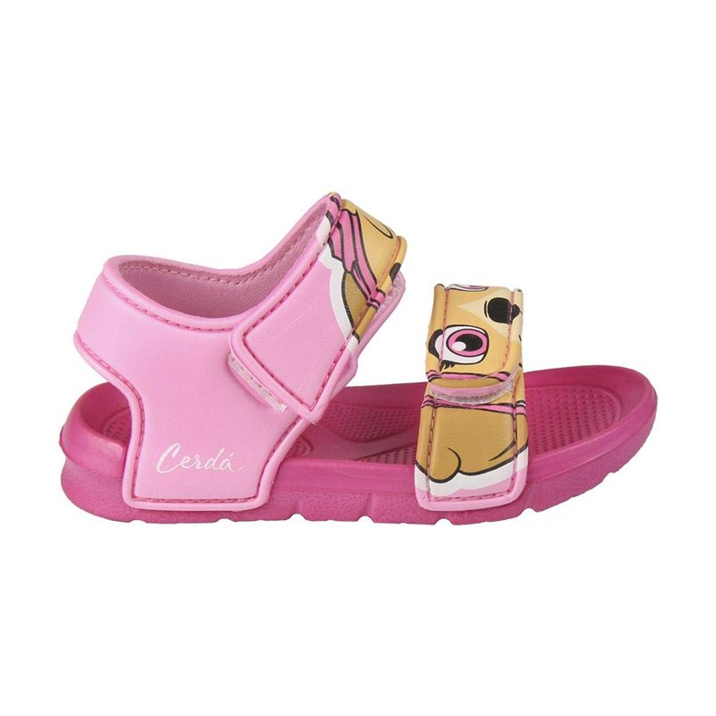 Image secondaire de The Paw Patrol Mixte S0712165 Sandale Plate, Rosa, 32 EU