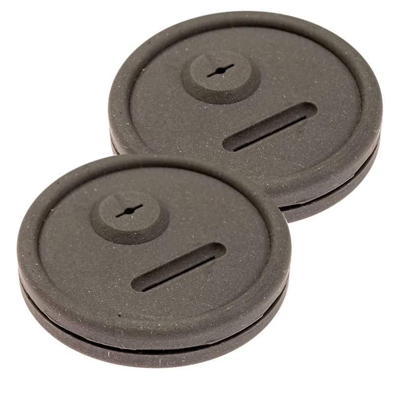 Impresa Products 2 paquets de thermomètre et de sonde pour grils - Compatible avec les cuisinières Weber Smokey Mountain et plus