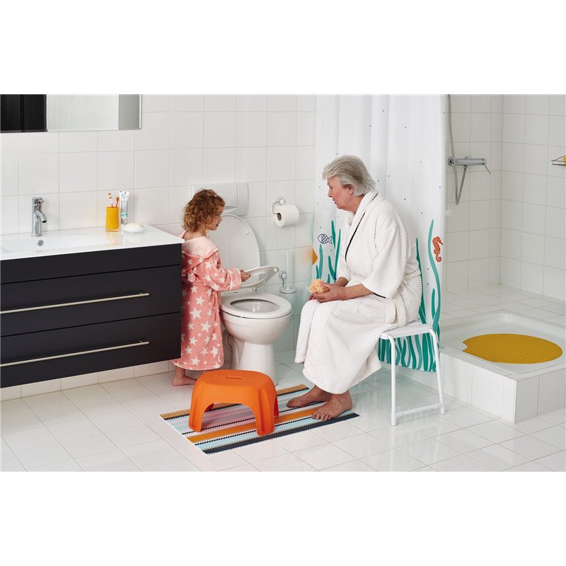 Image secondaire de Ridder Génération Abattant de WC Blanc 44,4 x 37,5 x 4,4 cm
