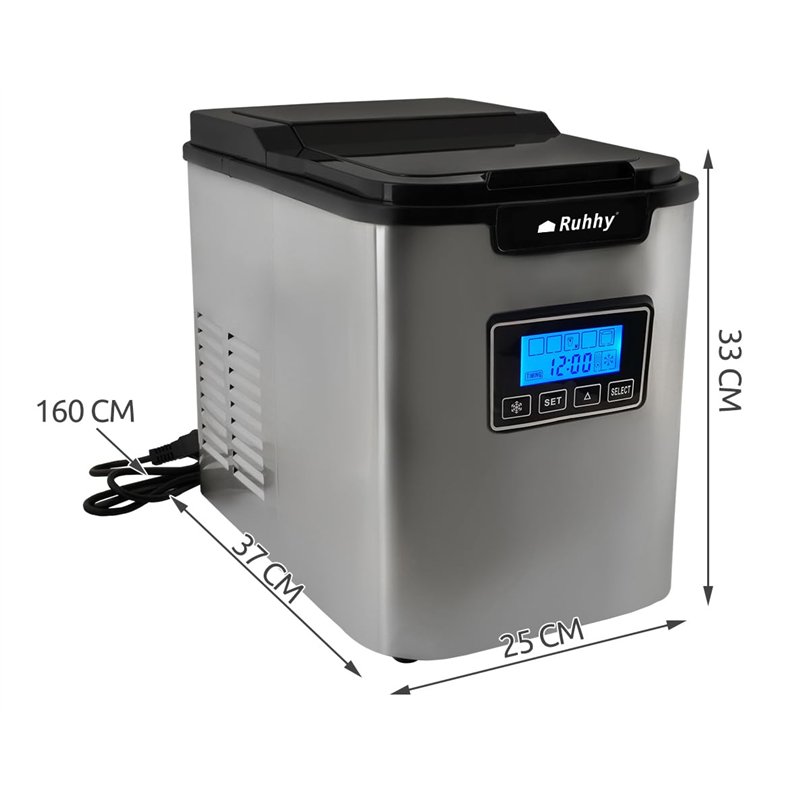 Image secondaire de Malatec Machine à glaçons (5536) 2.2 L