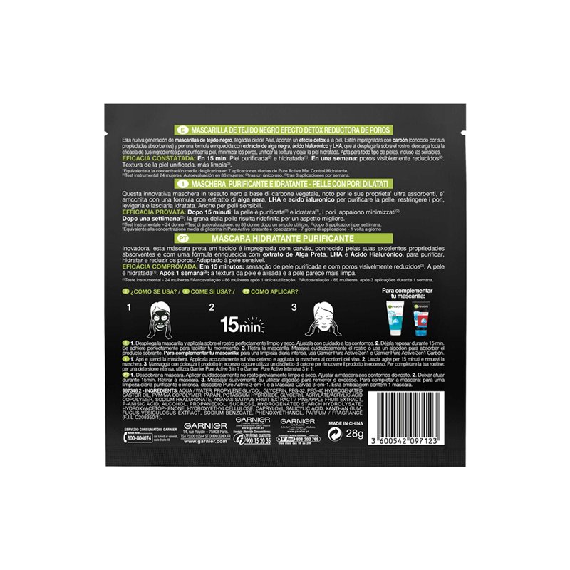Image secondaire de Garnier S.A. Mascari.Pur.Black