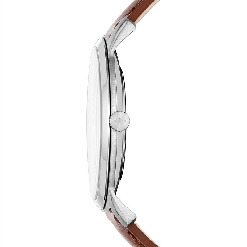 Image secondaire de Fossil Hommes Analogique Quartz Montre avec Bracelet en Cuir FS5440