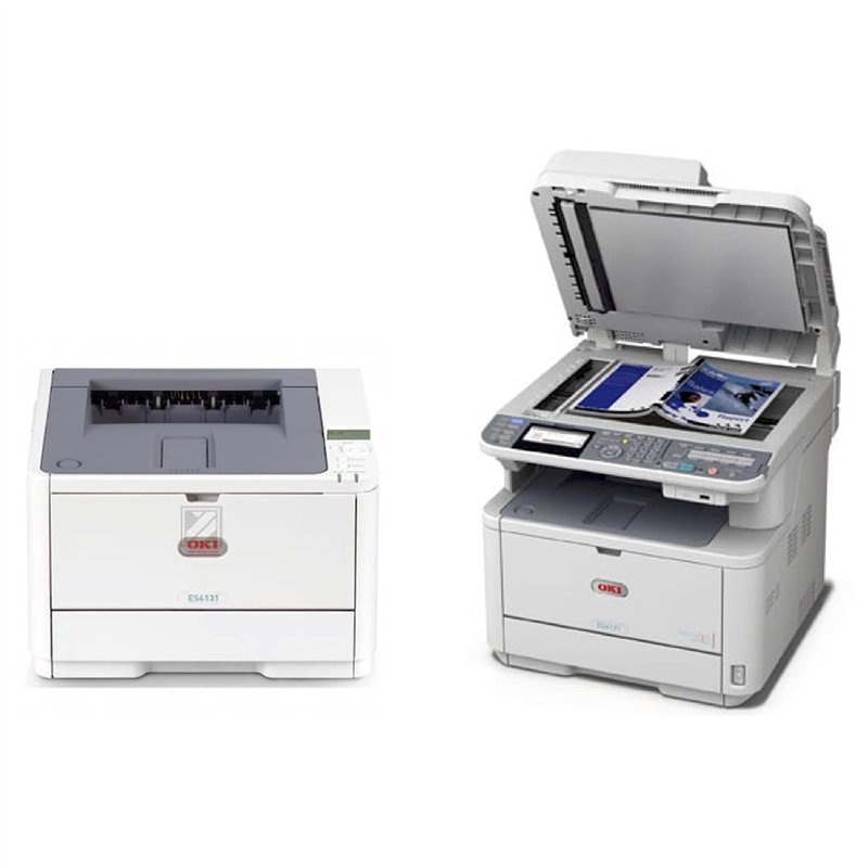 Image secondaire de Toner OKI 44917607 pour ES4131 ES4161MFP ES4191MFP - Noir - 12.000 Pages - Régénéré Made in Italy
