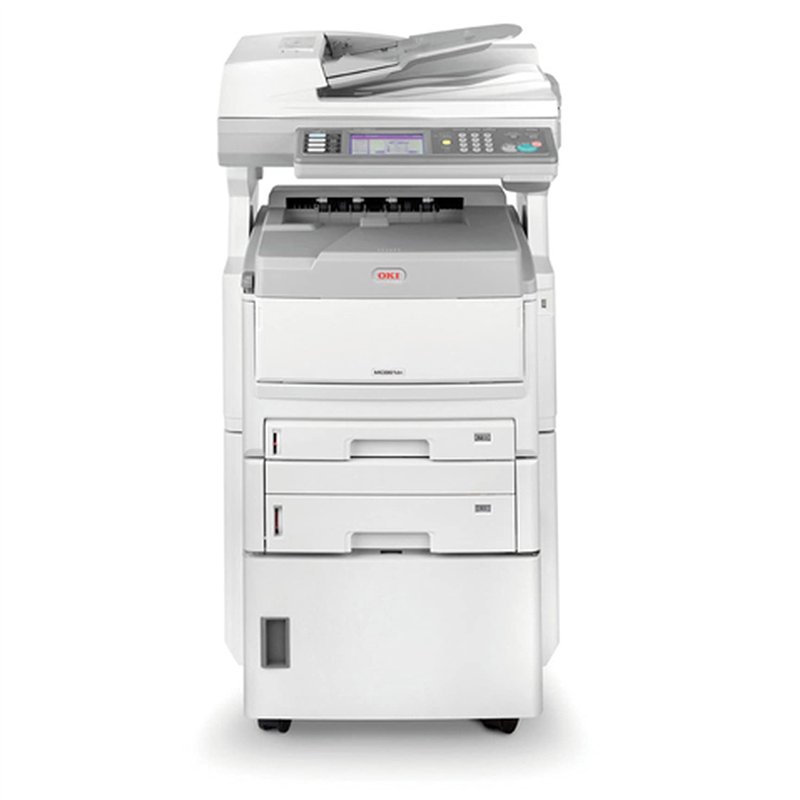 Image secondaire de Toner OKI 44059165 66 67 68 pour MC851 MC861 n dn cdtn MC 861 851 - Noir, Jaune, Magenta, Cyan - 7.300 Pages - Régénéré Made in