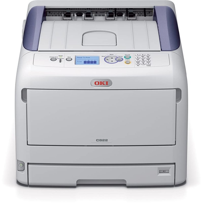 Image secondaire de Toner OKI 44844616 pour C822n C822dn C822 822 - Noir - 7.000 Pages - Régénéré Made in Italy