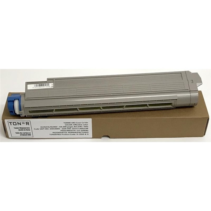 Toner OKI 44036021 pour C910 C920WT - Jaune - 15.000 Pages - Régénéré Made in Italy