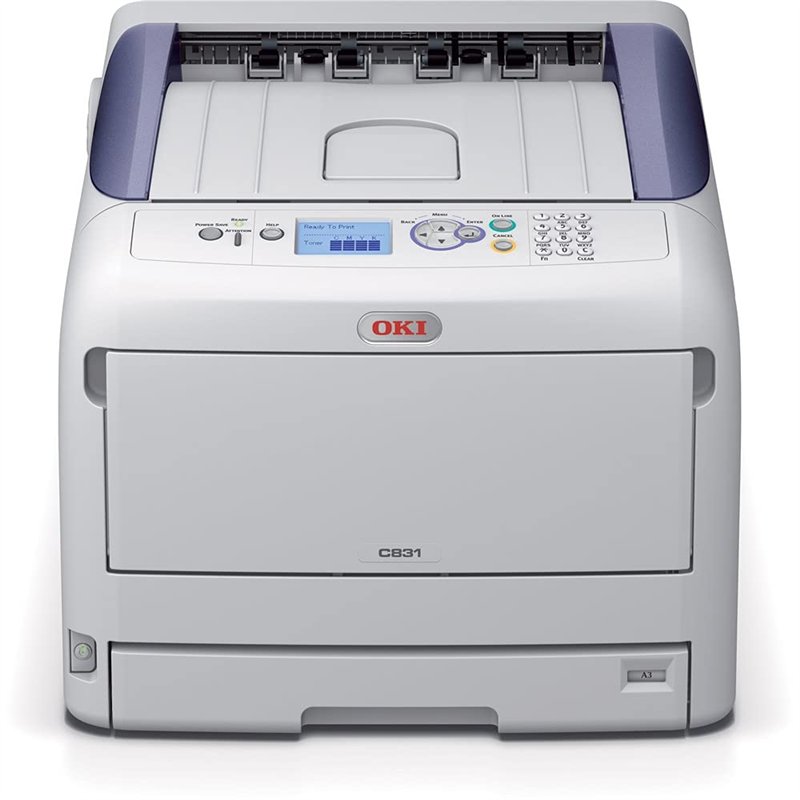 Image secondaire de Toner OKI 44844506 pour C831n C841n C831dn C841dn C831 C841 831 841 n dn - Magenta - 10.000 Pages - Régénéré Made in Italy