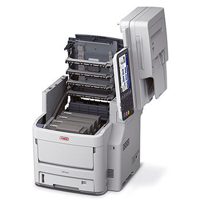 Image secondaire de Toner OKI 45396303 pour MC760 MC770 MC780 - Cyan - 6.000 Pages - Régénéré Made in Italy