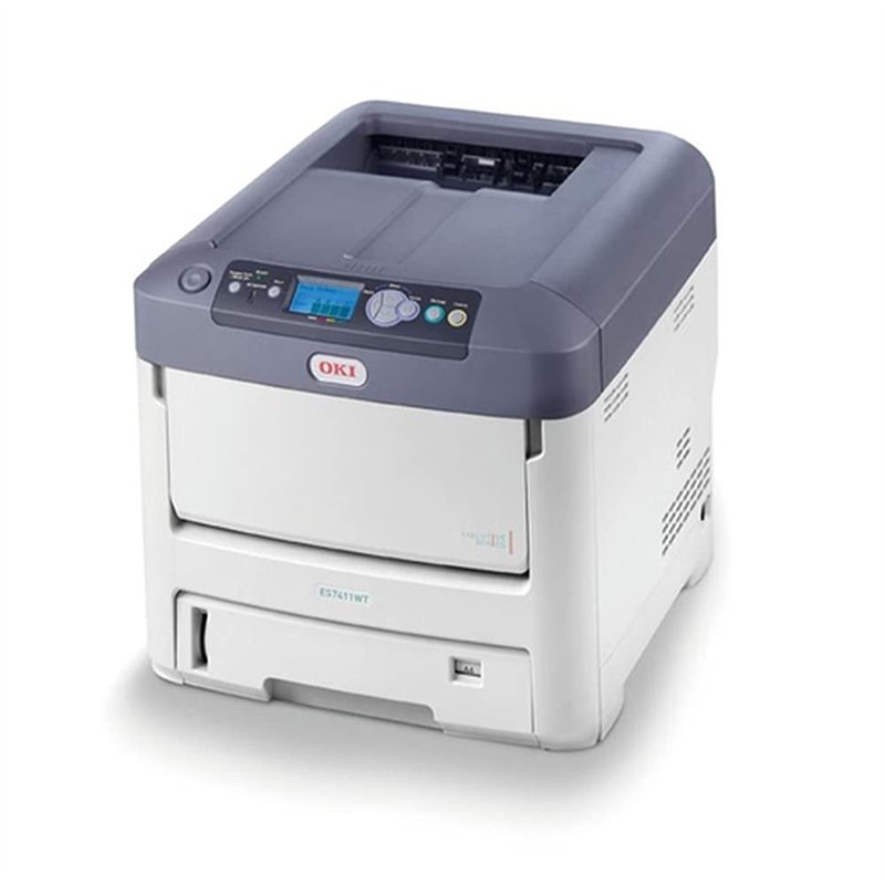 Image secondaire de Toner OKI 44318620 pour ES7411 ES3032a4 ES 7411 - Noir - 10.000 Pages - Régénéré Made in Italy