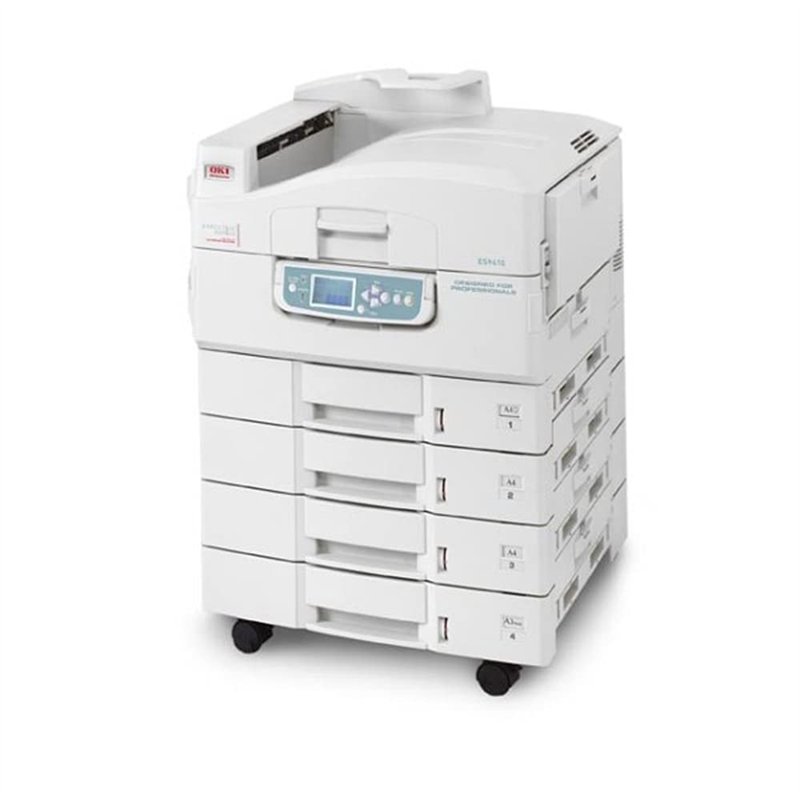 Image secondaire de Toner OKI 44036028 pour ES9410 ES9420WT 9410 - Noir - 15.000 Pages - Régénéré Made in Italy