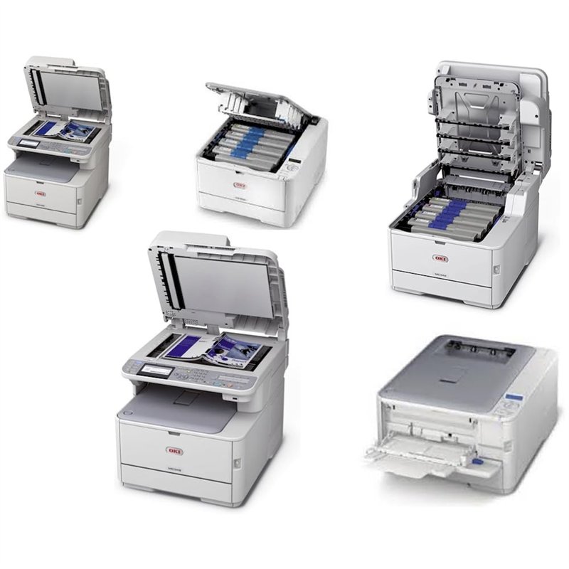 Image secondaire de Toner OKI 44973535 pour C301 C321 MC332 MC342 MC342 dn dnw - Cyan - 1.500 Pages - Régénéré Made in Italy