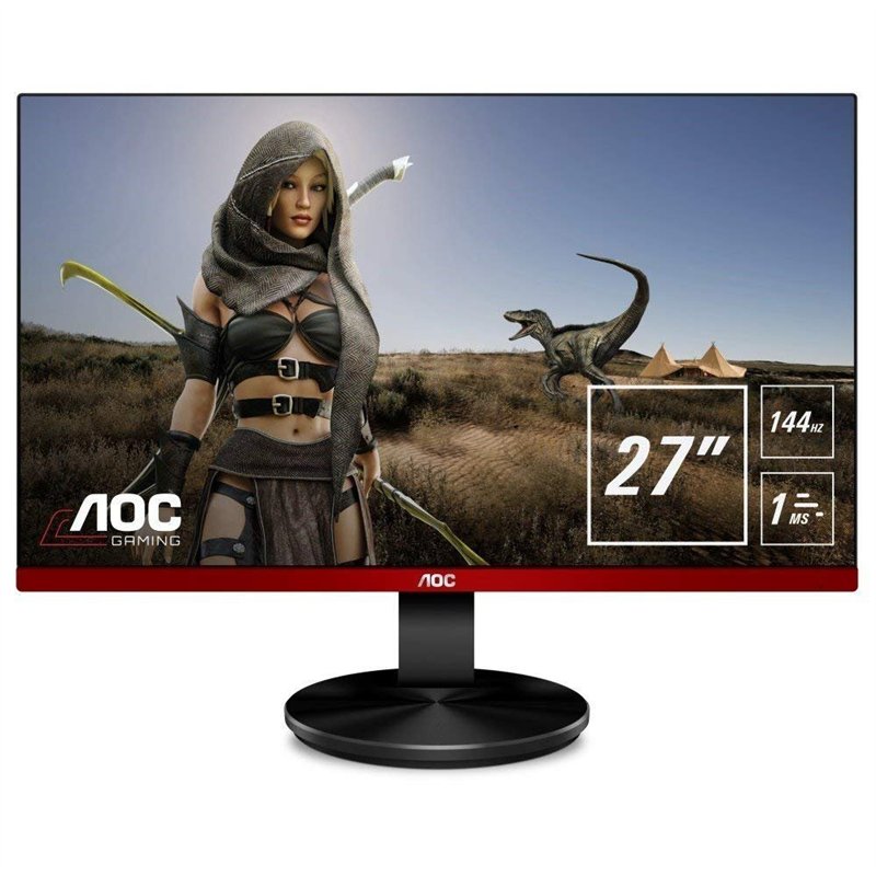 AOC Moniteur AOC G2790PX 68,6 cm (27 pouces) (DisplayPort, HDMI, temps de réponse 1 ms, 1920 x 1080, 144 Hz) noir