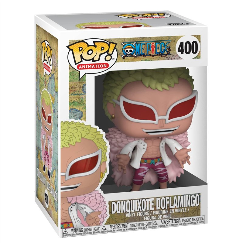 Funko Pop! Vinyl: One Piece: DQ Donquixote Doflamingo- Figurine en Vinyle à Collectionner - Idée de Cadeau - Produits Officiels