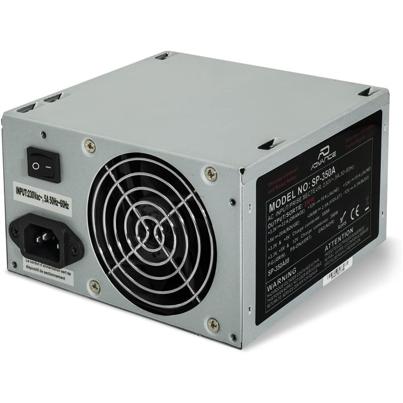 ADVANCE Alimentation Start Power Series 350W Nominale 80 mm