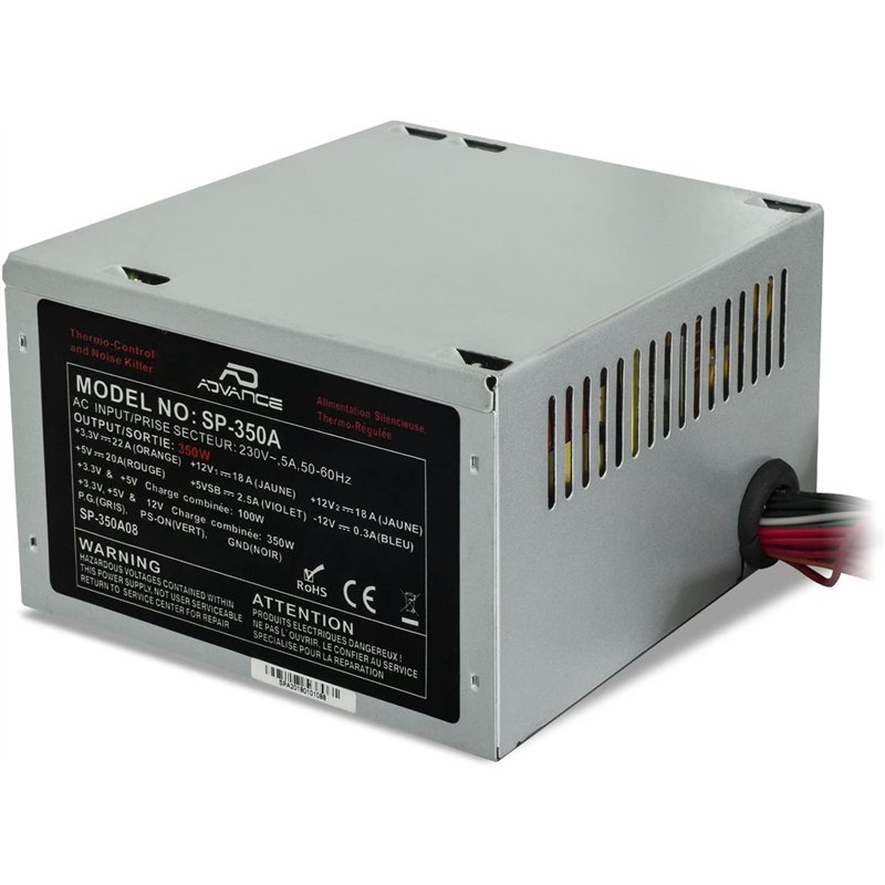 Image secondaire de ADVANCE Alimentation Start Power Series 350W Nominale 80 mm