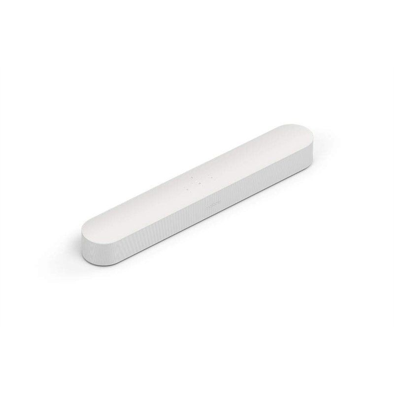 Sonos Beam - Barre de Son TV - Compacte et Intelligente - Assistant Google et Amazon Alexa Intégrés - Air Play 2 - Home Cinéma -