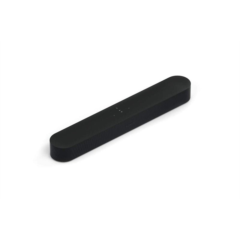 Sonos Beam - Barre de Son TV - Compacte et Intelligente - Assistant Google et Amazon Alexa Intégrés - Air Play 2 - Home Cinéma -