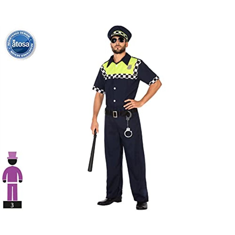 Image secondaire de ATOSA déguisement policier M