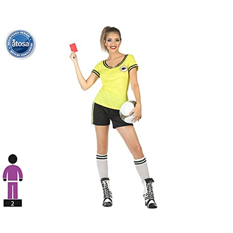 Image secondaire de ATOSA déguisement arbitre XL