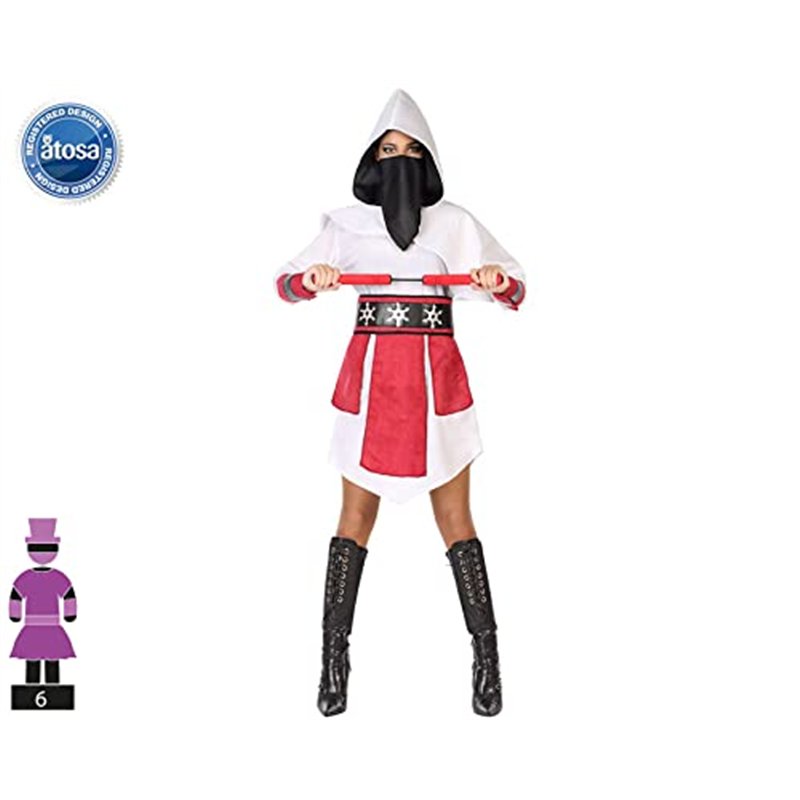 Image secondaire de ATOSA déguisement ninja XL