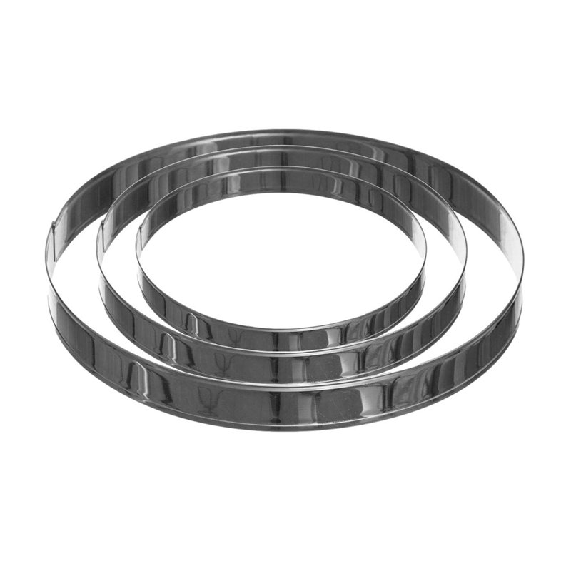 5five - 3 cercles inox 20 24 28cm