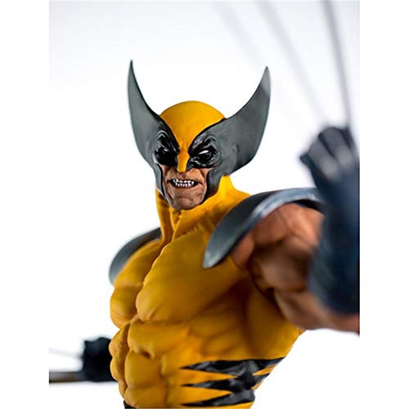 Image secondaire de Semic Distribution- 1:6 Wolverine Statue by Erick Sosa Figurine, 71430011494, Multicolor