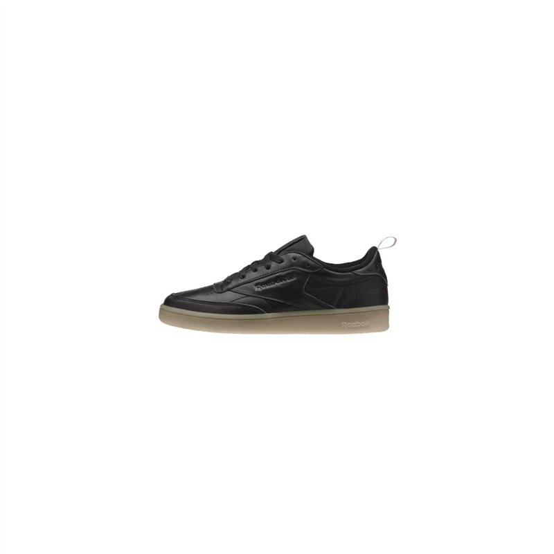 Reebok Femme Club C 85 Basket, Multicolore Premium Basic Black White Gum 000, 38 EU