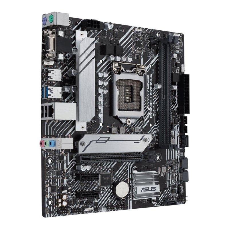 Image secondaire de ASUS Prime H510M-A S1200/DDR4/DP-HDMI-VGA/1xM.2/µATX