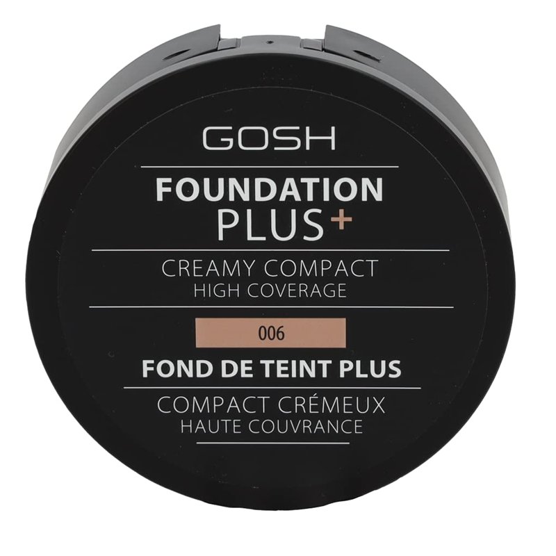 Image secondaire de Gosh Copenhagen Fond de Teint Crémeux Et Compact 006 Miel