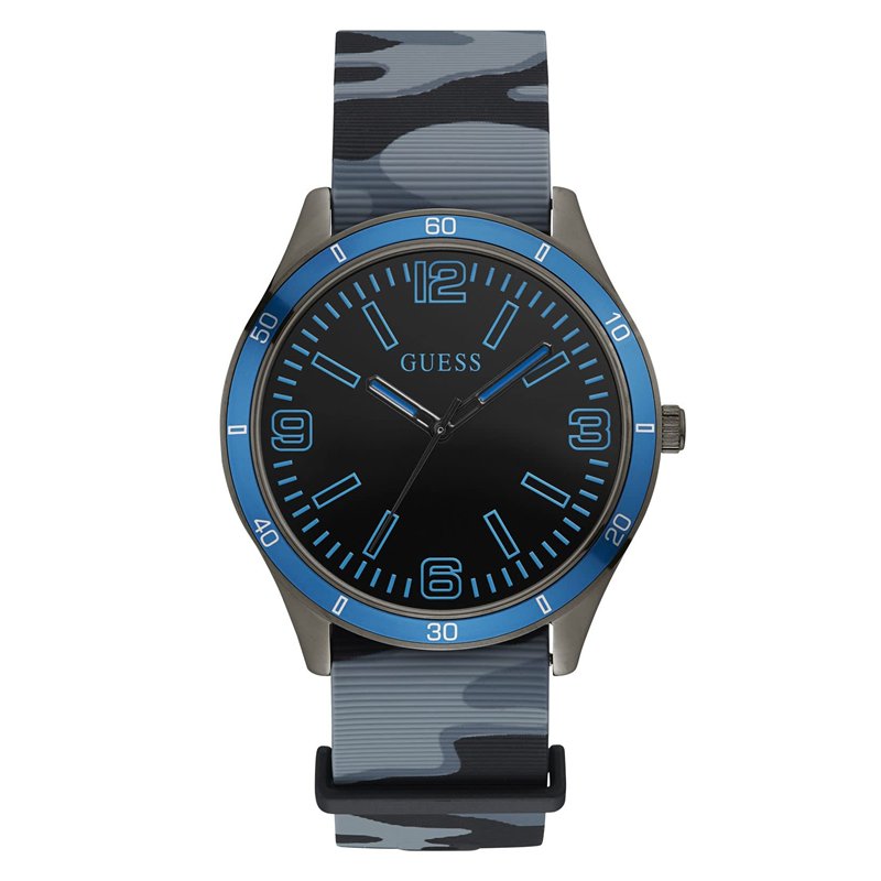 Guess Orologi Uomo Blu (W1163)
