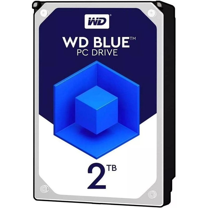 WESTERN DIGITAL Blue WD20EZAZ - Disque dur - 2 To - interne - 3.5