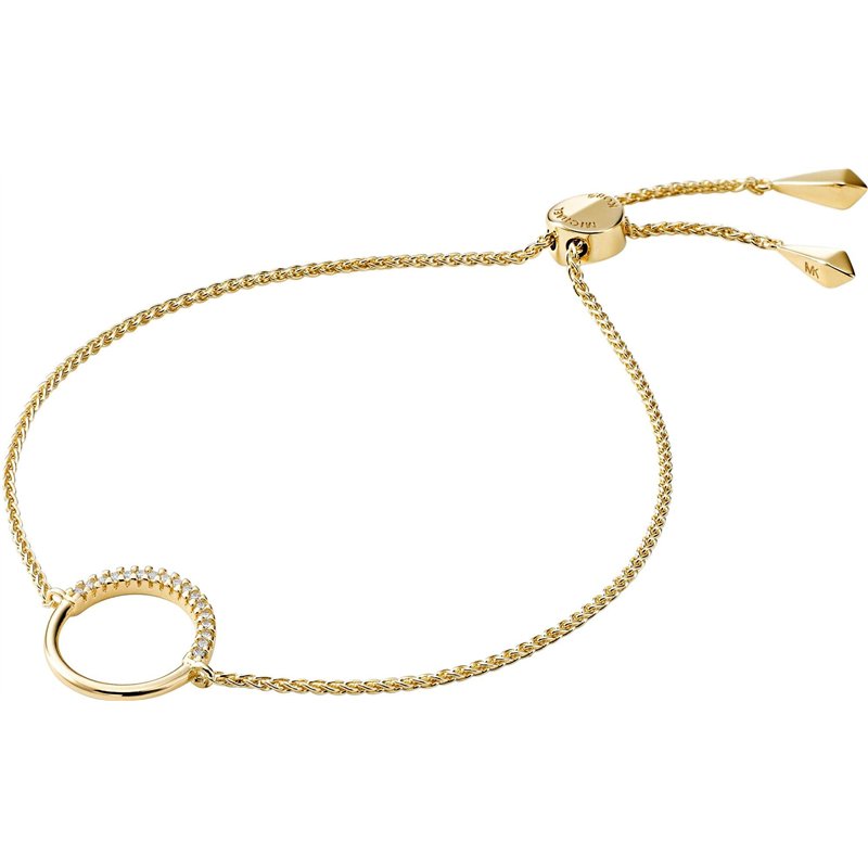 Michael Kors Charms Bracelet Or