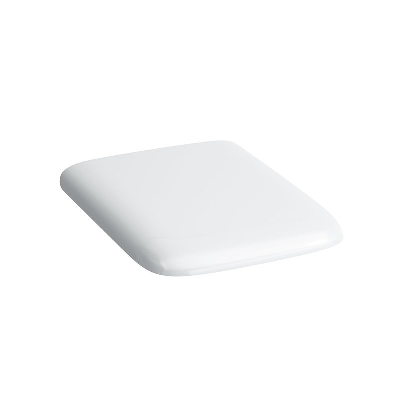 LAUFEN Siège de WC Palace avec Couvercle sans Soft Close Amovible Blanc - H8917003000001