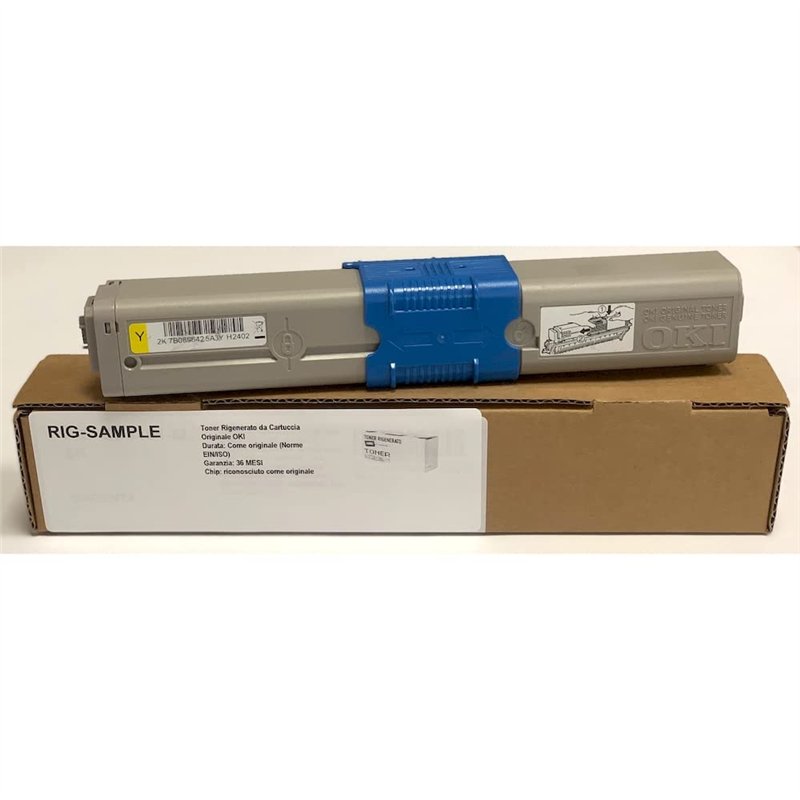 TONERPRO Toner Toshiba 6B000000569 pour 222cs E-Studio 222 CP, 222 CS, 224 CS, 262 CP, 263 CS, 264 CS - Jaune - Durée 6 000 Page