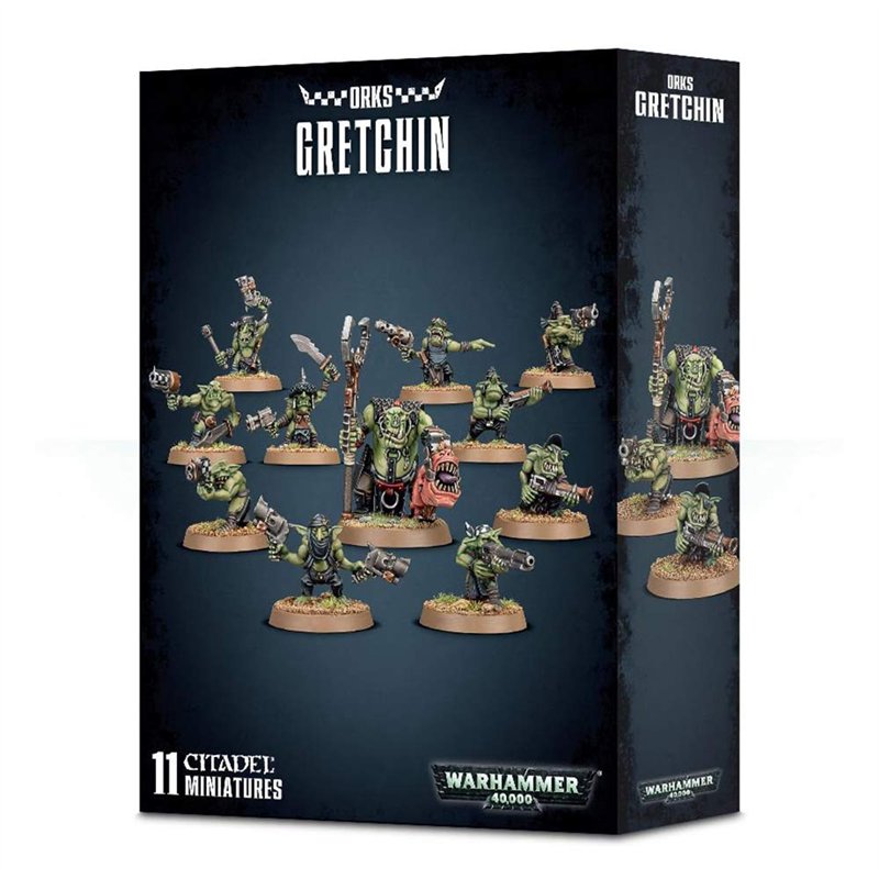 Warhammer 40k Ork Gretchin