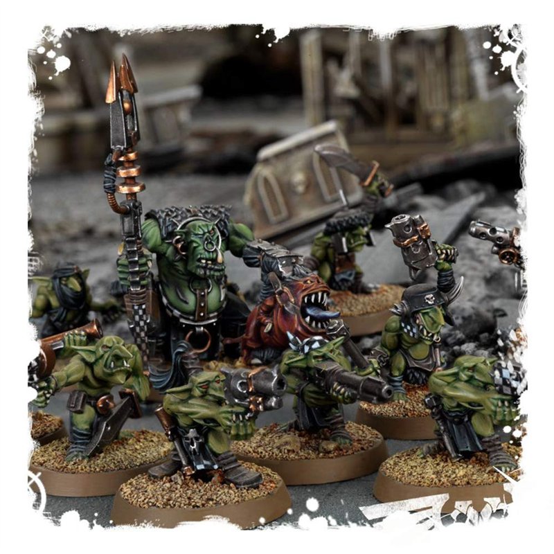 Image secondaire de Warhammer 40k Ork Gretchin