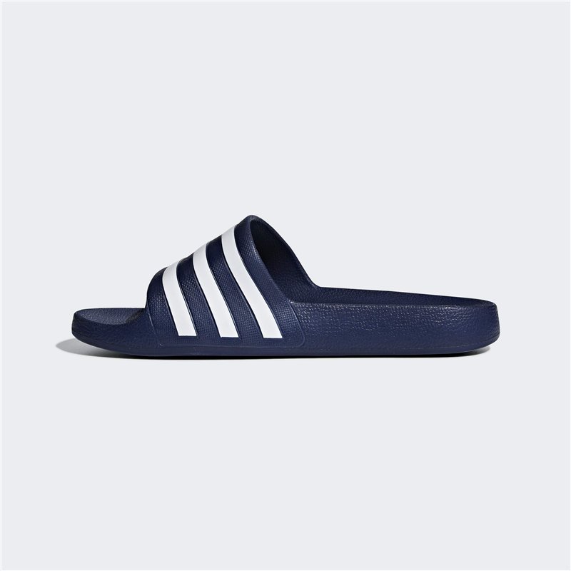 Image secondaire de adidas Mixte Adilette Aqua Slides, Dark Blue / Cloud White / Dark Blue, 42 EU
