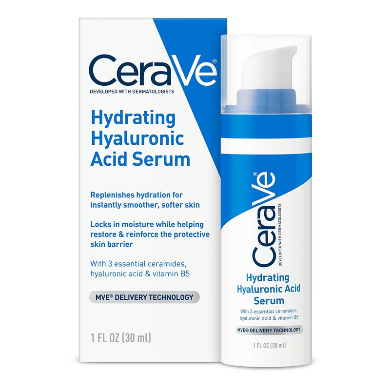 CeraVe Sérum hydratant à l'acide hyaluronique
