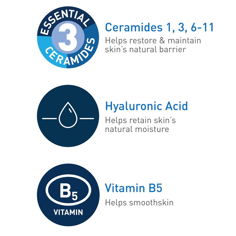 Image secondaire de CeraVe Sérum hydratant à l'acide hyaluronique