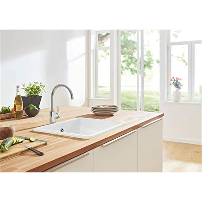 Image secondaire de Grohe 32662003 Mitigeur Monocommande Evier, Chromé, Concet to (Import Allemagne)