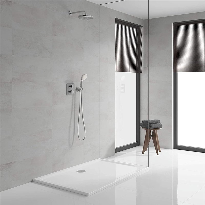 Image secondaire de Grohe 34733002 Pack Encastré, Chrome