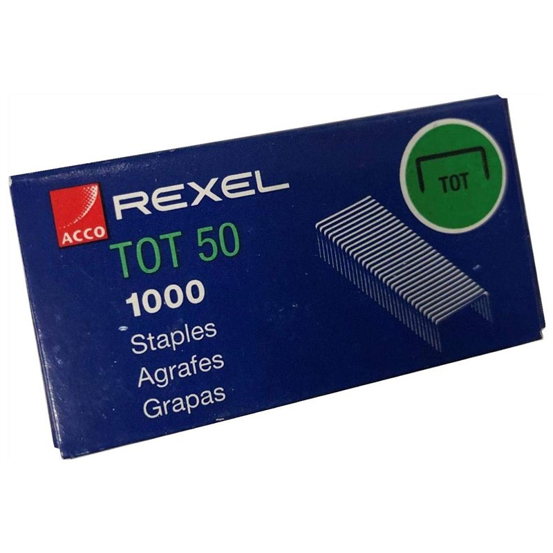 Image secondaire de Rexel Acco 38966 Agrafe Swing Line TOT Métallique Assorties