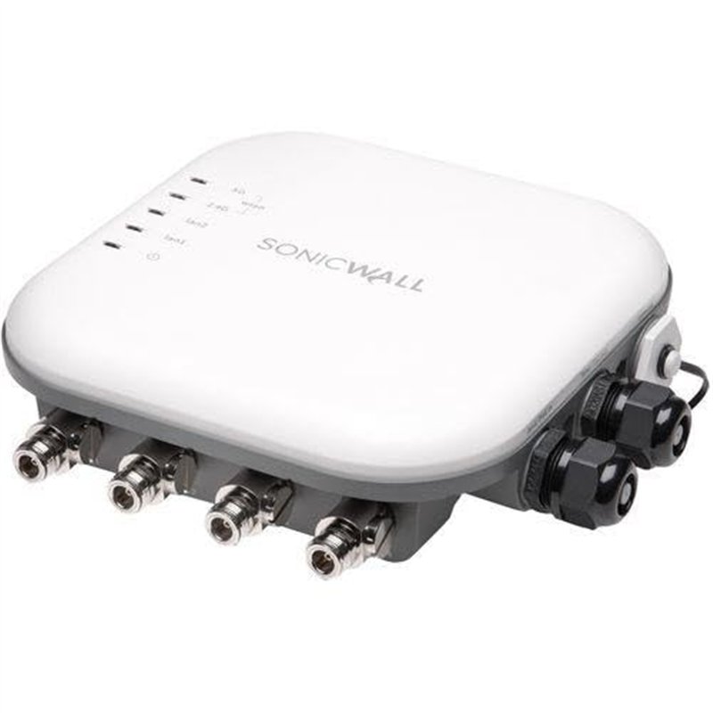 Sonicwall SonicWave 432o - Station de Base sans Fil - avec 1 an d'activation et Support 24h/24 et 7j/7-802.11ac Wave 2 - Wi-FI -